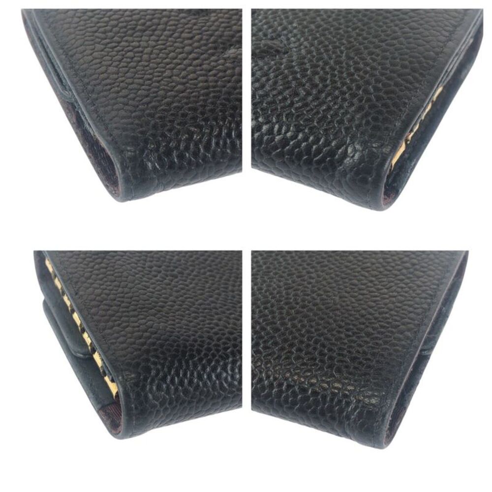 Chanel Vintage Caviar Skin Key Case - Picture 4 of 10